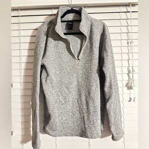 North face quarter zip